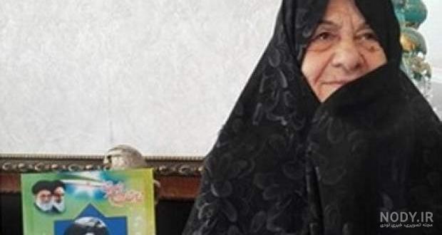 عکس مادر مهدی ترابی