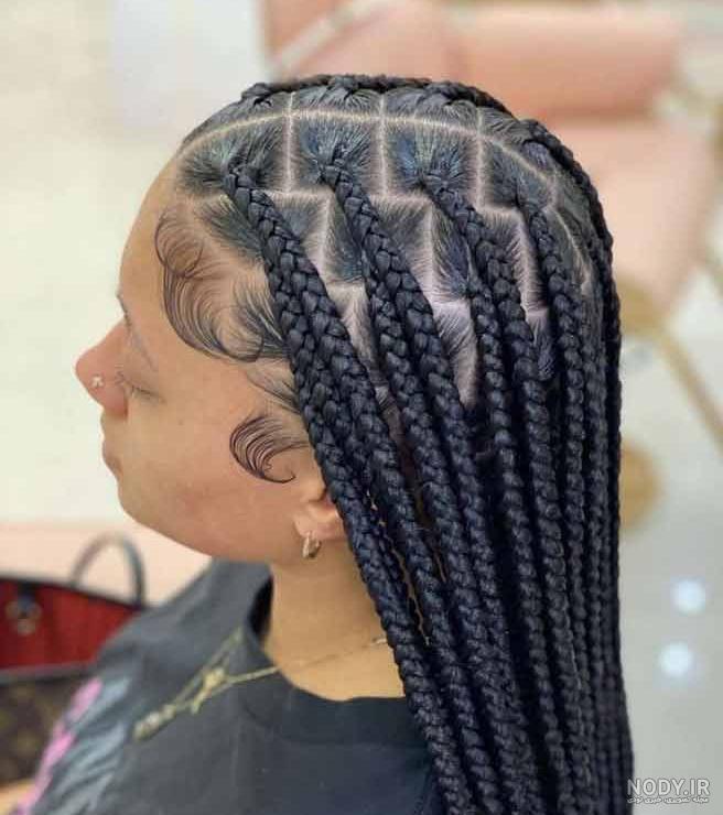 عکس مدل مو دخترانه گیس