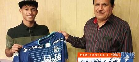 عکس مهدی قائدی در پرسپولیس - عکس نودی