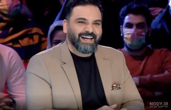 عکس همسر احسان علیخانی مجری تلویزیون