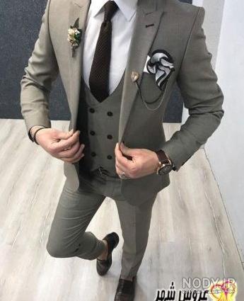 عکس کت شلوار عروسی