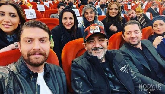 عکسهای اکران خصوصی جیران با حضور هنرمندان · جدید ۱۴۰۳ -❤️ گهر عکسهای اکران خصوصی جیران با حضور هنرمندان · جدید ۱۴۰۳ -❤️ گهر