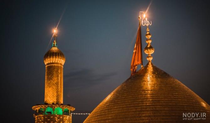 عکسی از حرم امام حسین(ع) در سال ۱۲۹۰ شمسی عکسی از حرم امام حسین(ع) در سال ۱۲۹۰ شمسی