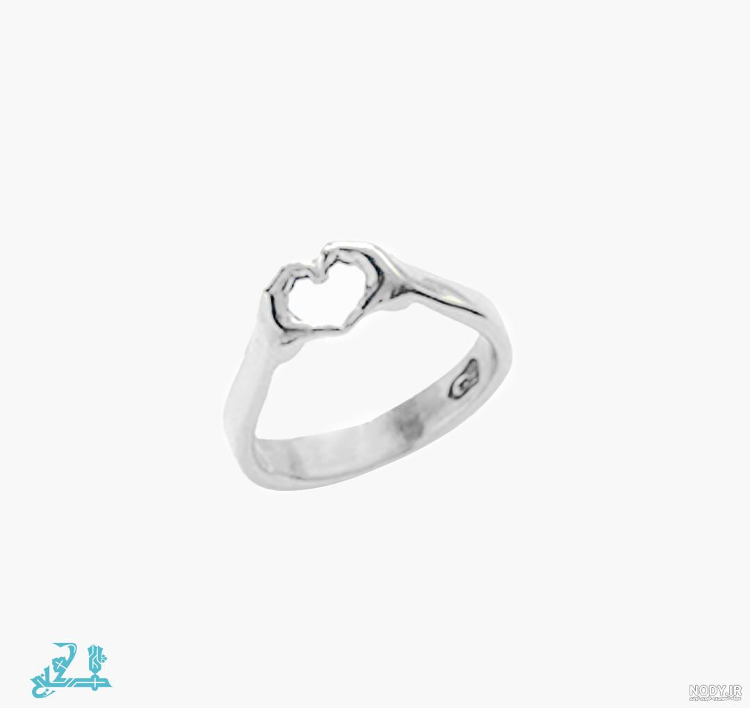 قیمت و خرید انگشتر طرح قلب کد 573ANGMZ بسته 2 عددی