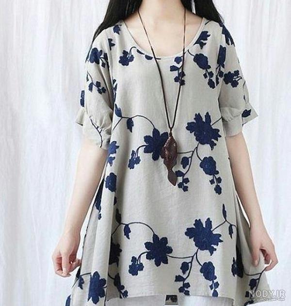 مدل تونیک مجلسی و راحتی زنانه مدل تونیک مجلسی و راحتی زنانه