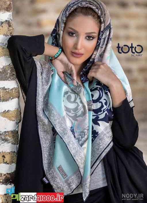مدل های جدید شال و روسری که برای 1402 مد شدن+عکس