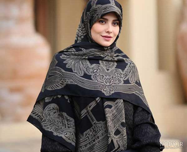 مدل های جدید شال و روسری که برای 1402 مد شدن+عکس