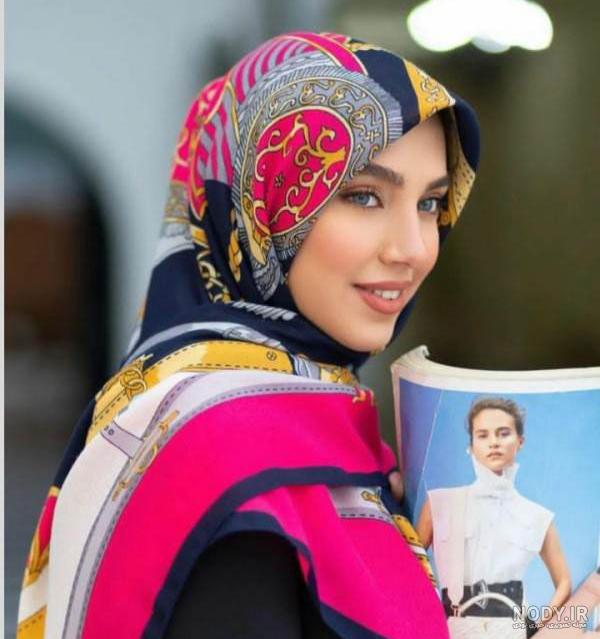 مدل روسری جدید ۱۴۰۲ + زیباترین مدل روسری های امسال را دیده اید ...