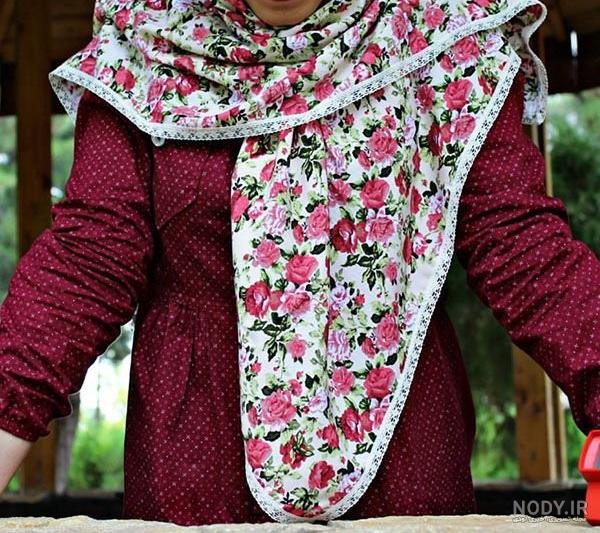 مدل روسری جدید ۱۴۰۲ + زیباترین مدل روسری های امسال را دیده اید ...