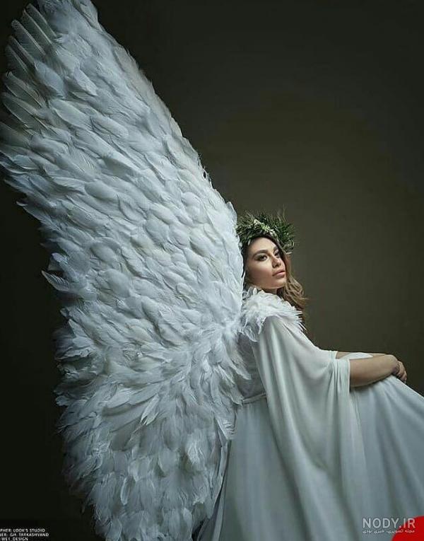 واقعی عکس فرشته ثروت