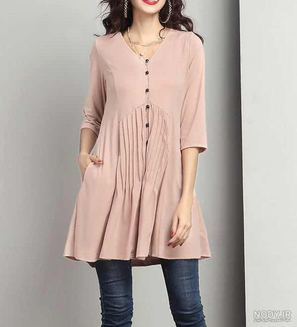 ژورنال مدل لباس تونیک خانگی جدید دخترانه و زنانه 97 - 2018 • مجله ...