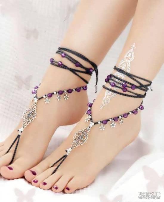 گالری عکس مدل های جدید پابند دخترانه
