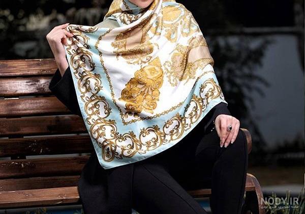 ۴۲ مدل شال و روسری جدید دخترانه و زنانه مجلسی و اسپرت نخی ۱۴۰۳