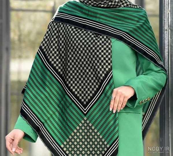 ۴۲ مدل شال و روسری جدید دخترانه و زنانه مجلسی و اسپرت نخی ۱۴۰۳