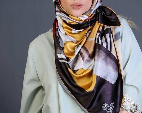 ۴۲ مدل شال و روسری جدید دخترانه و زنانه مجلسی و اسپرت نخی ۱۴۰۳