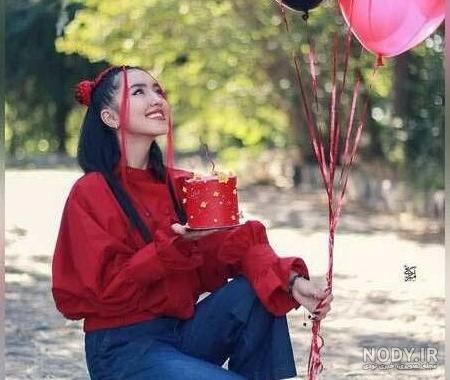 ۶۸+ ژست عکاسی دخترانه برای تولد 🎉🎂 • آموزش عکاسی یادتوت
