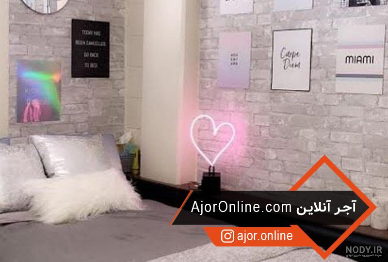 ۷۰+ ایده ایده های اتاق خواب هنری ۲۰۲۴ - دید
