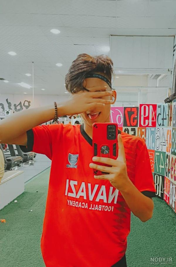 عکس پسر بدنساز بدون چهره