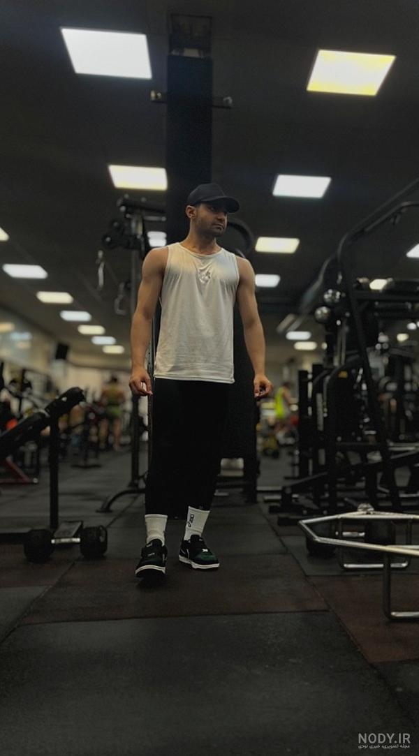 عکس پسر بدنساز بدون چهره