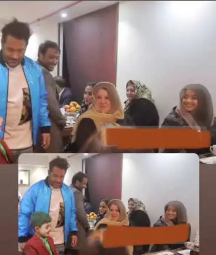 اولین عکس از مادر زن محمدرضا گلزار منتشر شد / این خانم مادر آیسان ...