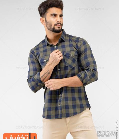خرید و قیمت پیراهن مردانه چهارخانه Kiyan مدل 36865 | ترب خرید و قیمت پیراهن مردانه چهارخانه Kiyan مدل 36865 | ترب