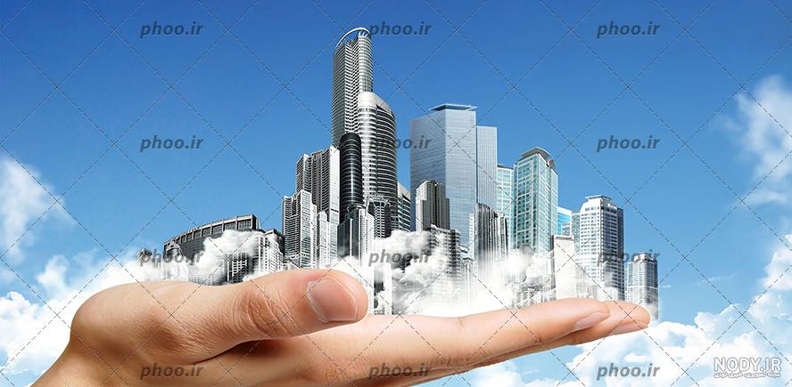 دانلود عکس ساختمان های بزرگ با طراحی زیبا