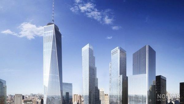 دانلود عکس ساختمان بزرگ برج مانند با کیفیت عالی