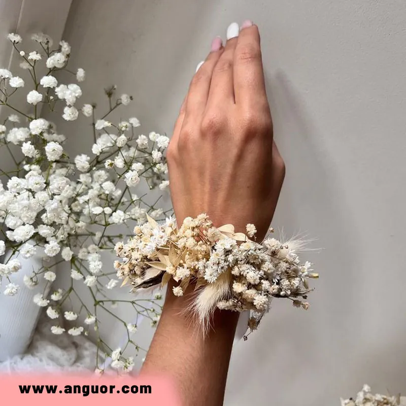 دستبند طرح گل دستبند طرح گل