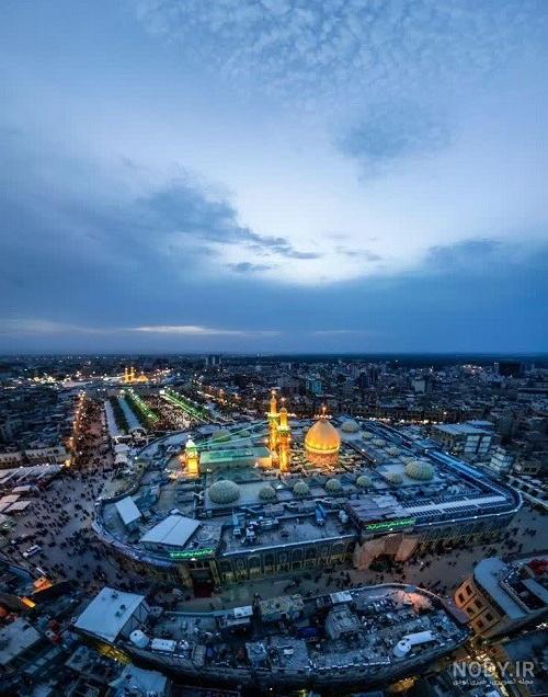 عکس اربعین حسینی بدون متن