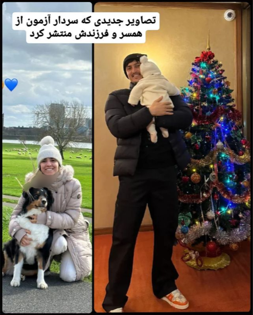 عکس بازیکن سردار