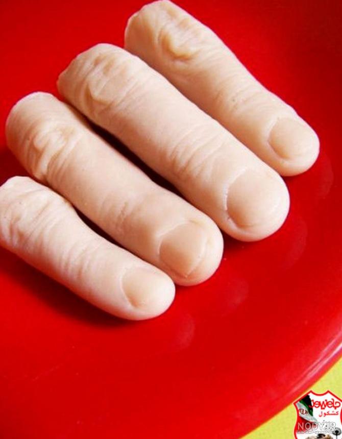 عکس ترسناک ترین ناخن