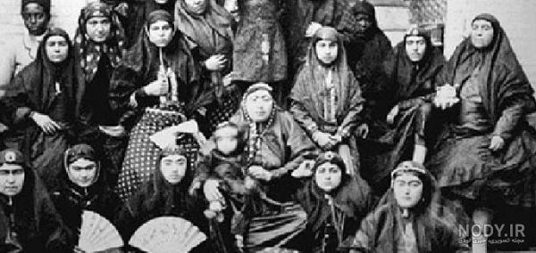 عکس جیران همسر ناصرالدین شاه