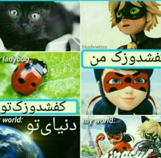 عکس های خنده دار از میراکلس ❤️ [ بهترین تصاویر ]
