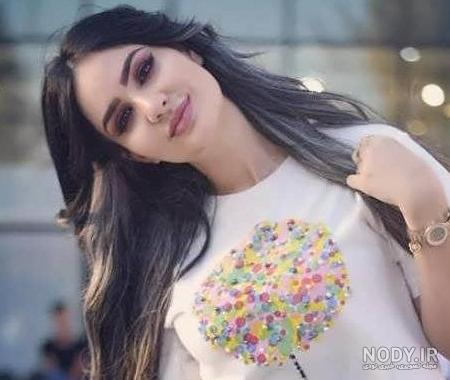 عکس دختر شیک لاکچری