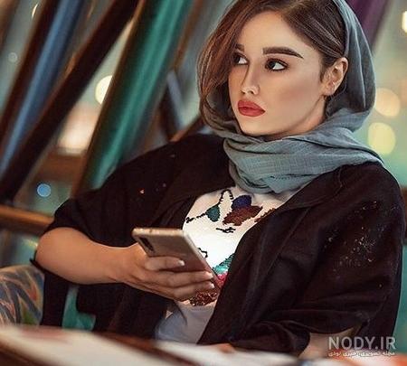عکس دختر شیک لاکچری برای پروفایل