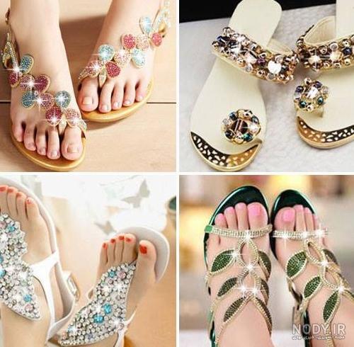 عکس دخترانه صندل عکس دخترانه صندل