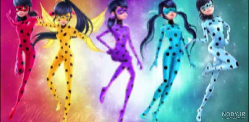 عکس دخترانه کفشدوزکی ❤️ [ بهترین تصاویر ]