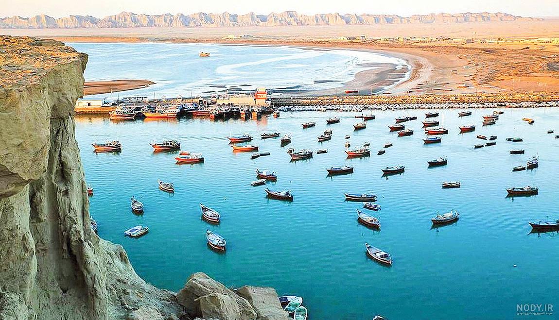 عکس دریای عمان