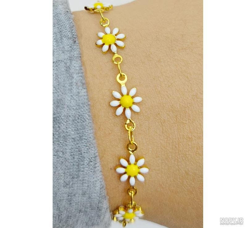 عکس دستبند گل رز عکس دستبند گل رز