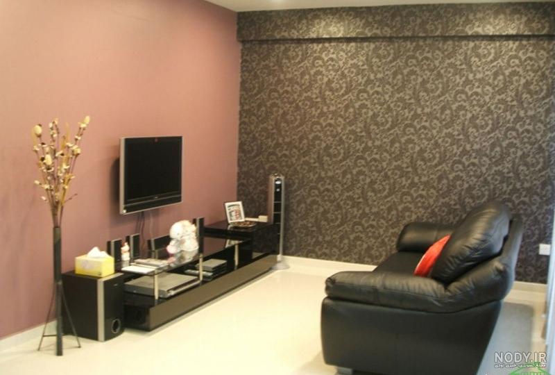 عکس رنگ دیوار خاکستری