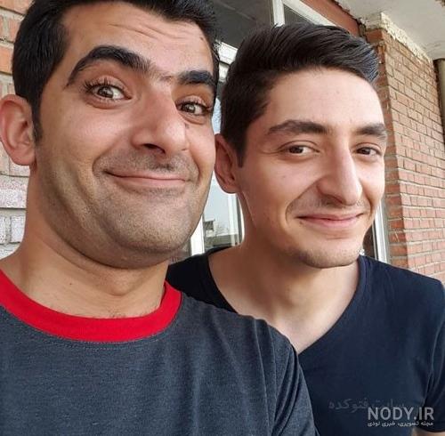 عکس شاه حسینی خندوانه
