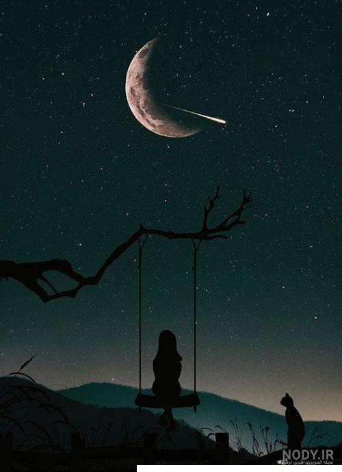عکس شب برای پروفایل دخترانه