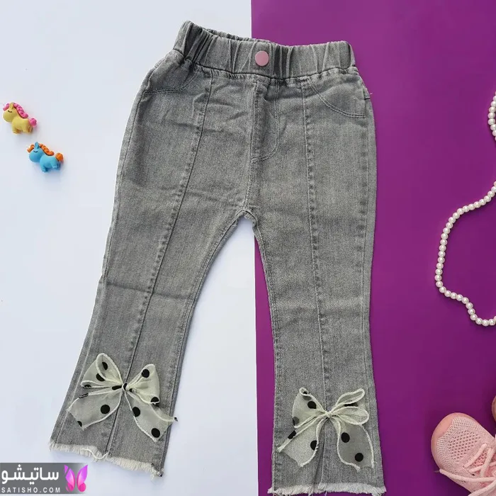 عکس شلوار بچه گانه تریکو