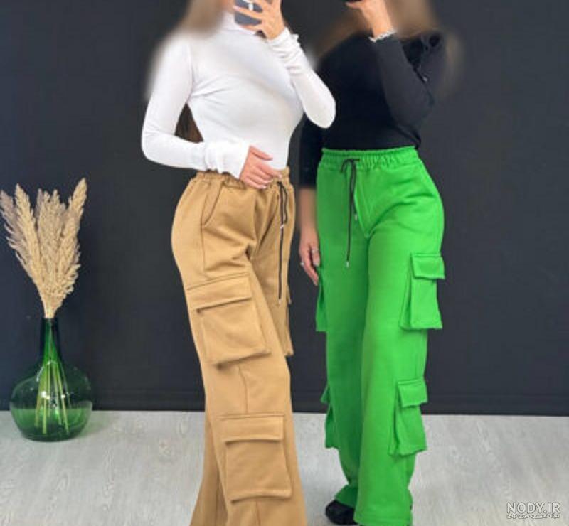 عکس شلوار کارگو - عکس نودی