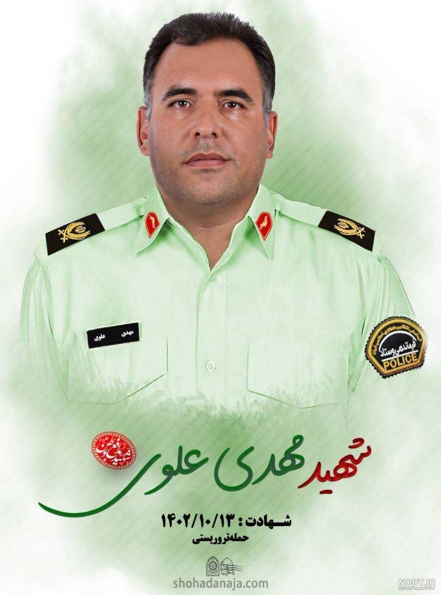 عکس شهید شدن حاج قاسم