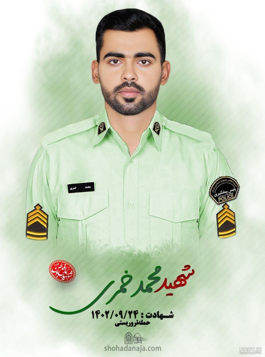 عکس شهید شدن قاسم سلیمانی