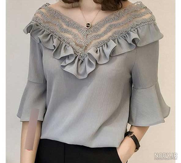 عکس شومیز لاکچری