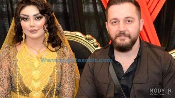 عکس عروس بلوچ با طلا