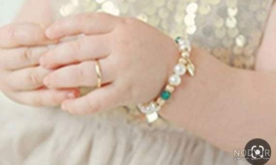 عکس عروس بلوچ با طلا