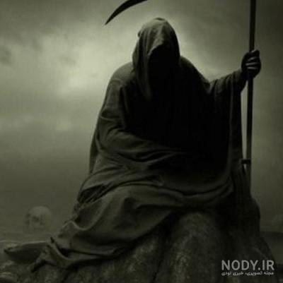 عکس فرشته عزرائیل واقعی
